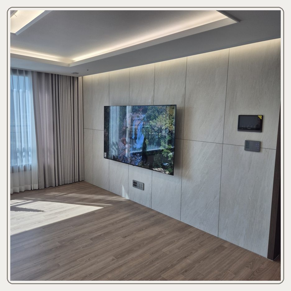 옥련동 벽걸이TV