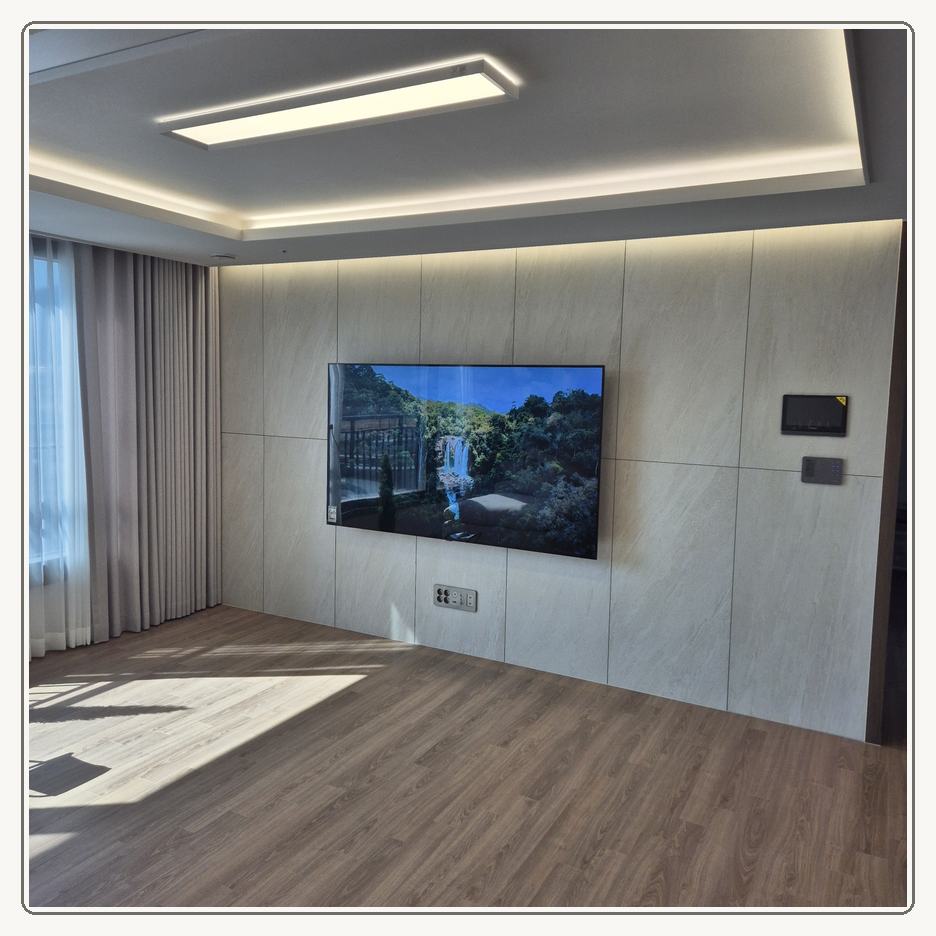산곡동 벽걸이TV